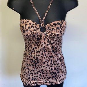 Forever 21 cheetah print top